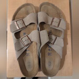Birkenstock Arizona Taupe 42 Sandals